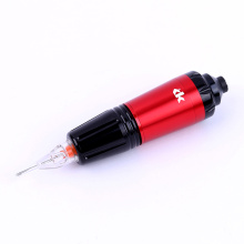 caneta de henna rotativa para máquina de tatuagem Cheyenne vermelha para ferramentas de piercing